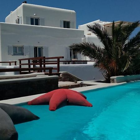 Secret Island Villa เตลอส ภายนอก รูปภาพ