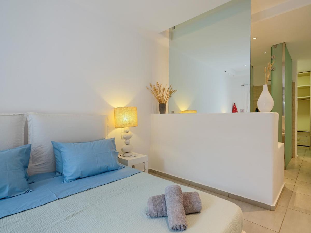 Secret Island Villa เตลอส ภายนอก รูปภาพ