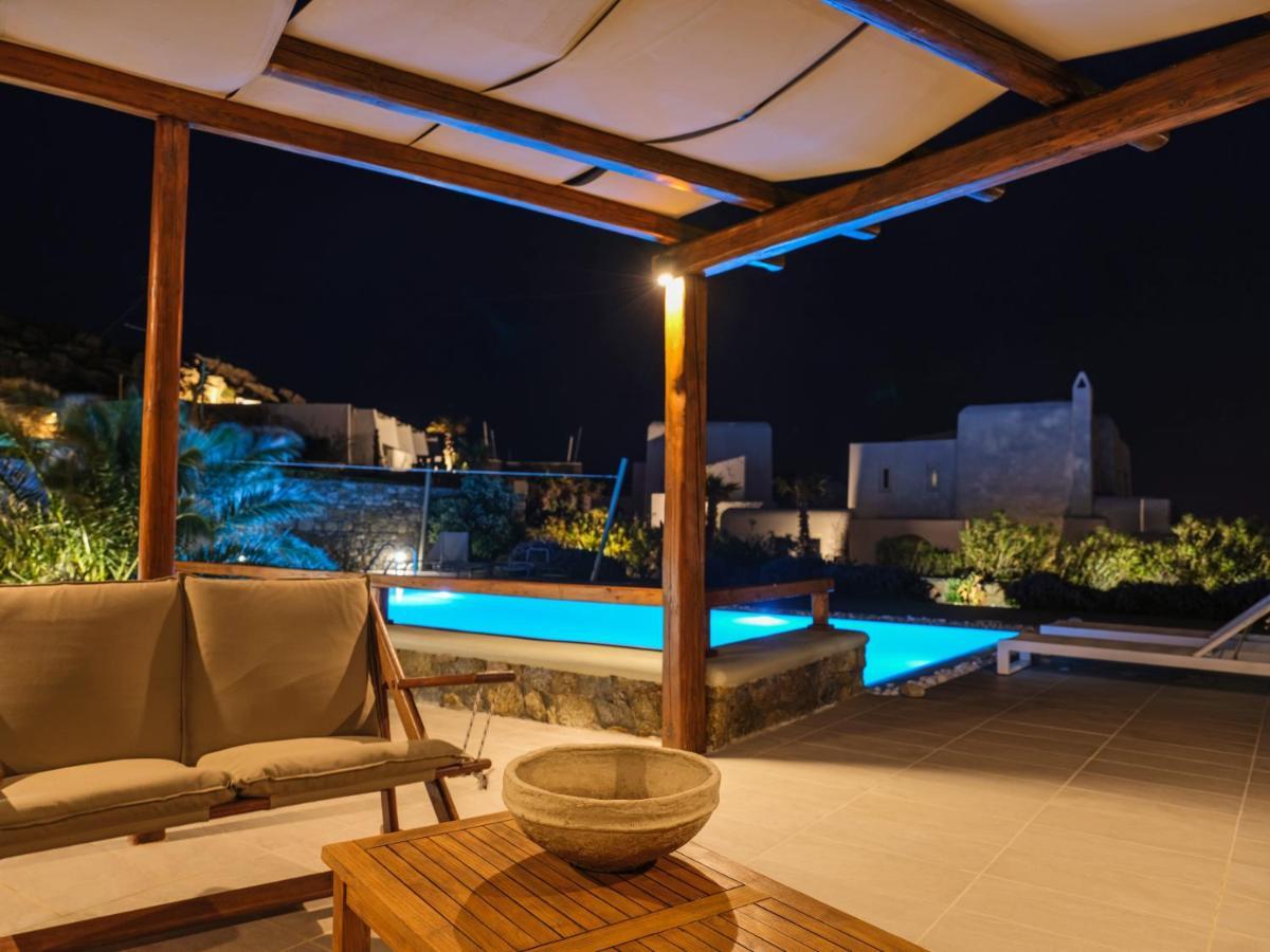Secret Island Villa เตลอส ภายนอก รูปภาพ