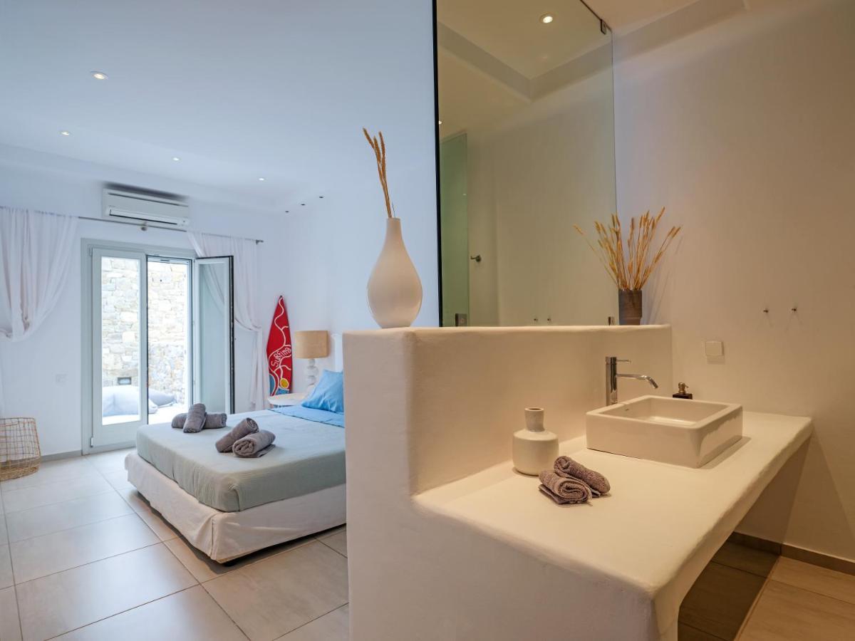 Secret Island Villa เตลอส ภายนอก รูปภาพ