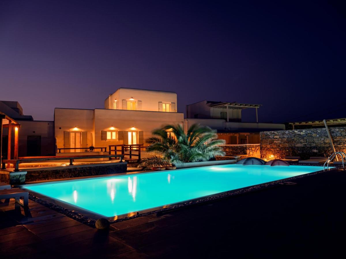 Secret Island Villa เตลอส ภายนอก รูปภาพ