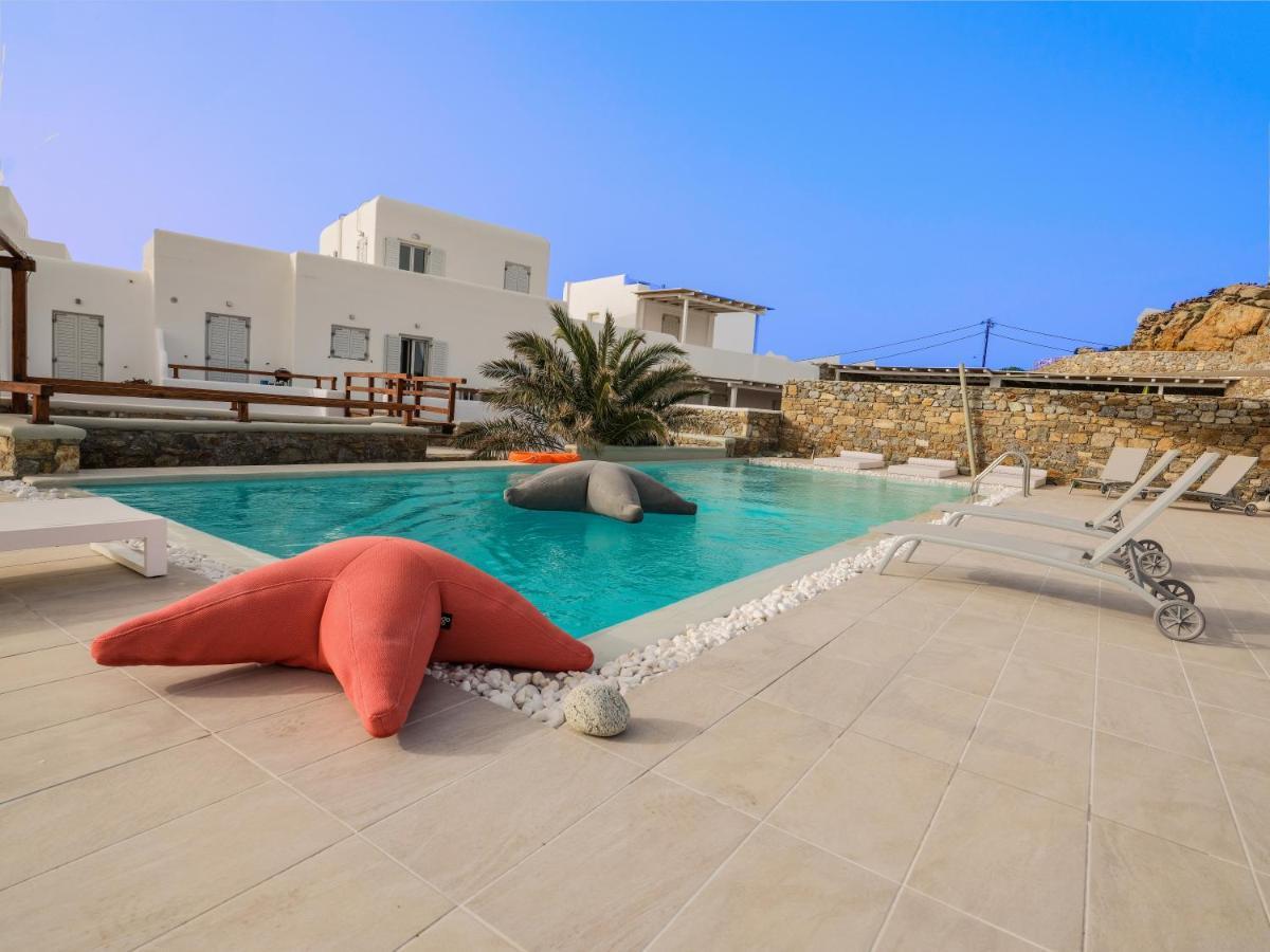 Secret Island Villa เตลอส ภายนอก รูปภาพ